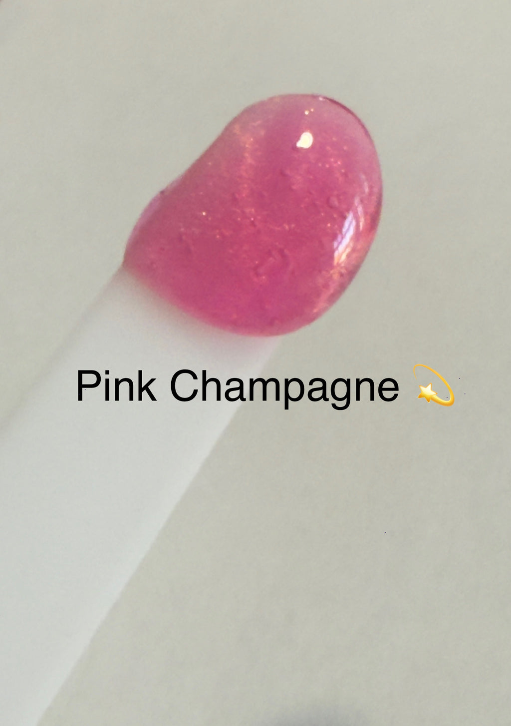 Champagne Pink Lip Gloss|Vegan and Hydrating Gloss|Nbglossy Holiday Charm Collection