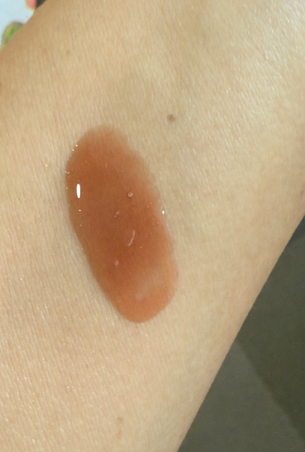 Citrus Mocha Glow Lip Gloss|Vegan and Hydrating gloss|Nbglossy Holiday Charm Collection