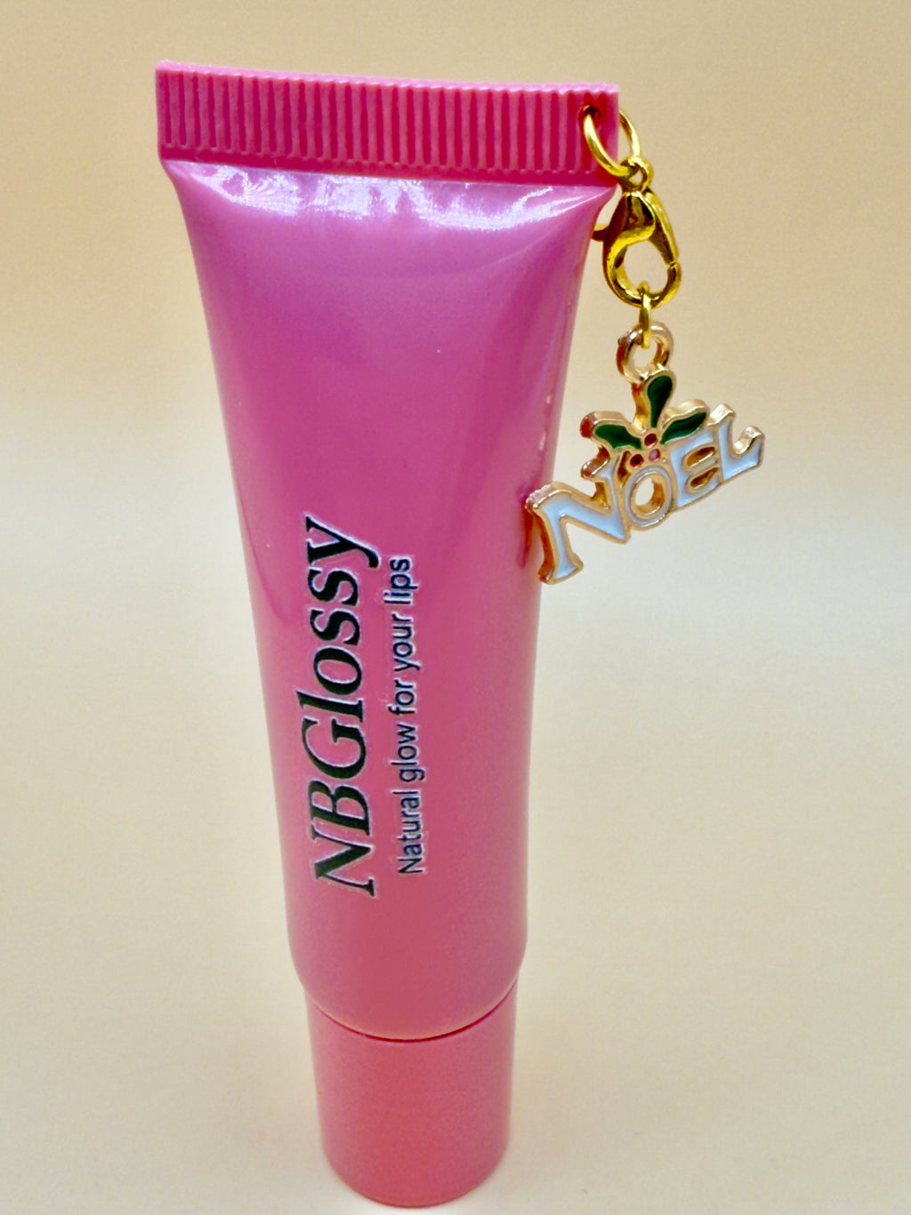 Citrus Mocha Glow Lip Gloss|Vegan and Hydrating gloss|Nbglossy Holiday Charm Collection