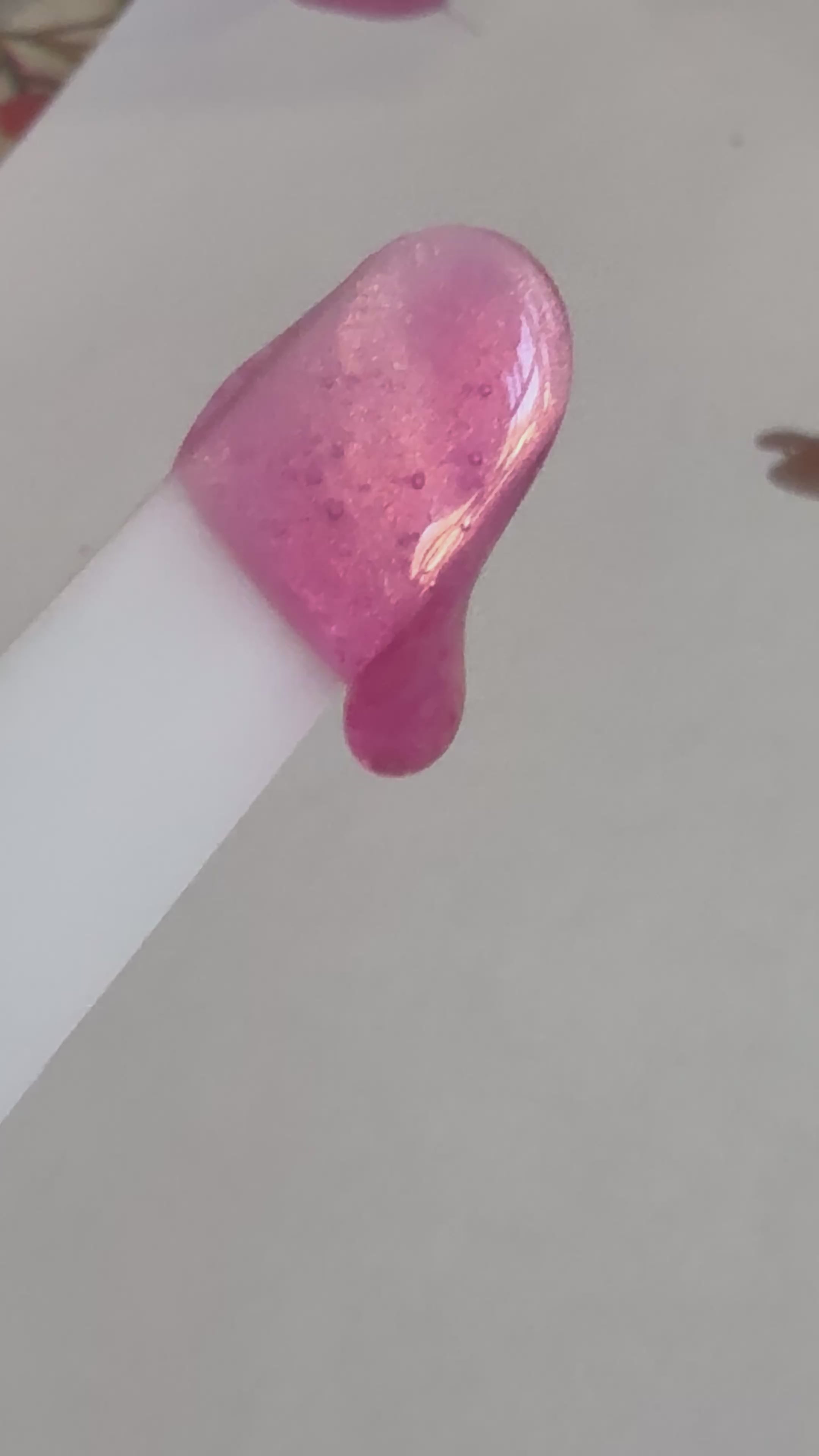 Champagne Pink Lip Gloss|Vegan and Hydrating Gloss|Nbglossy Holiday Charm Collection